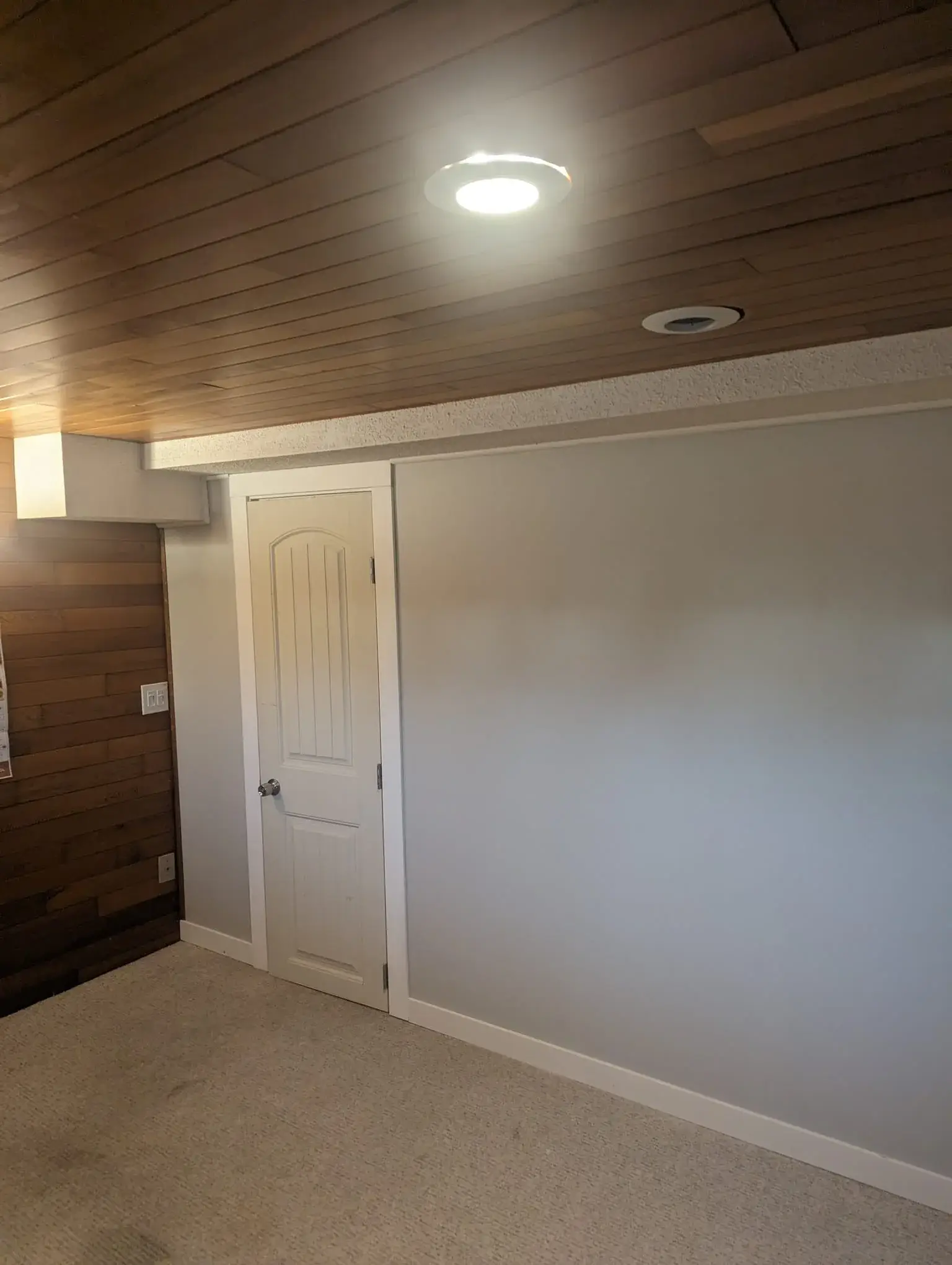 Renovated interior space