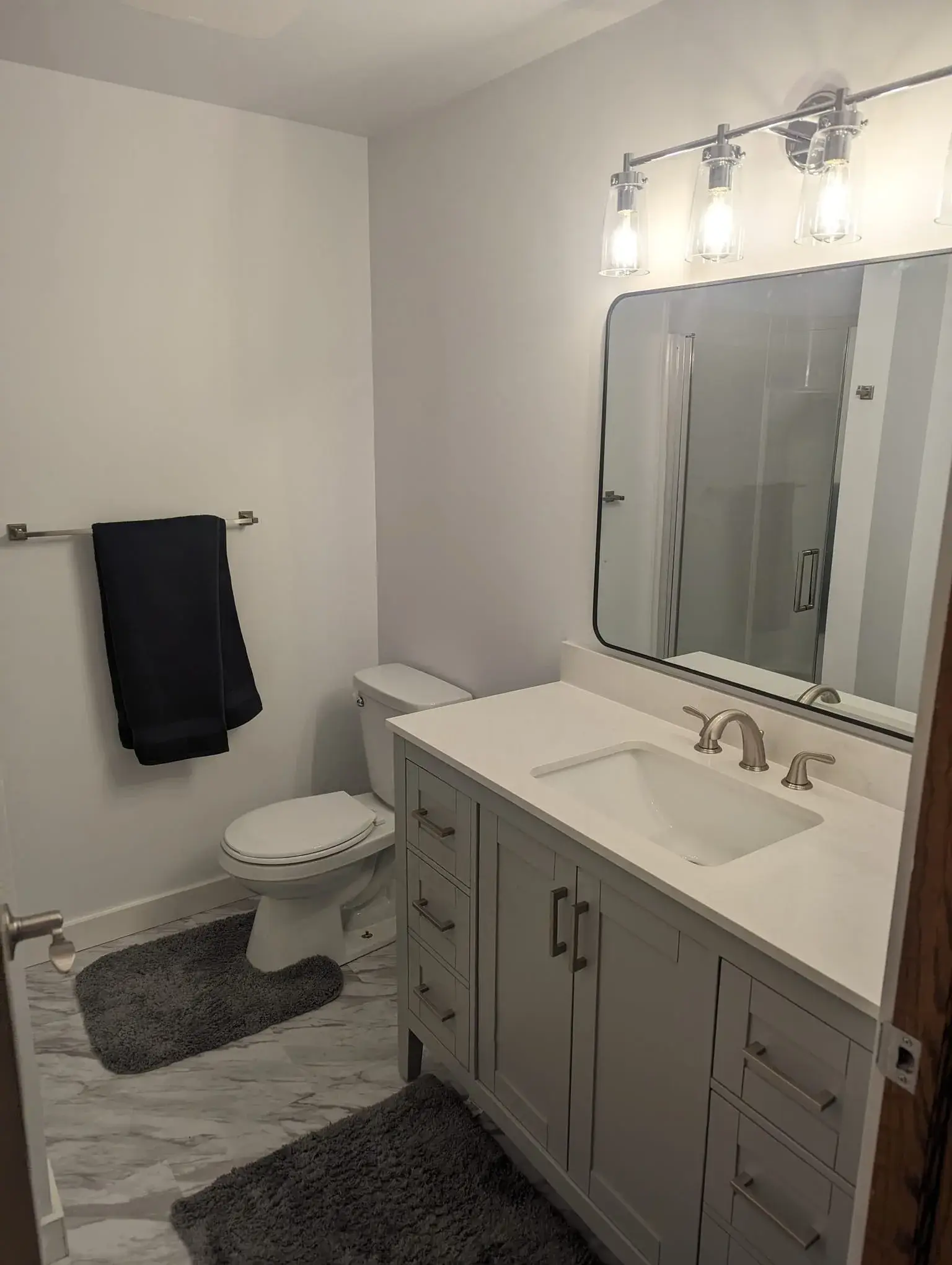 Alternate angle of the finished remodel